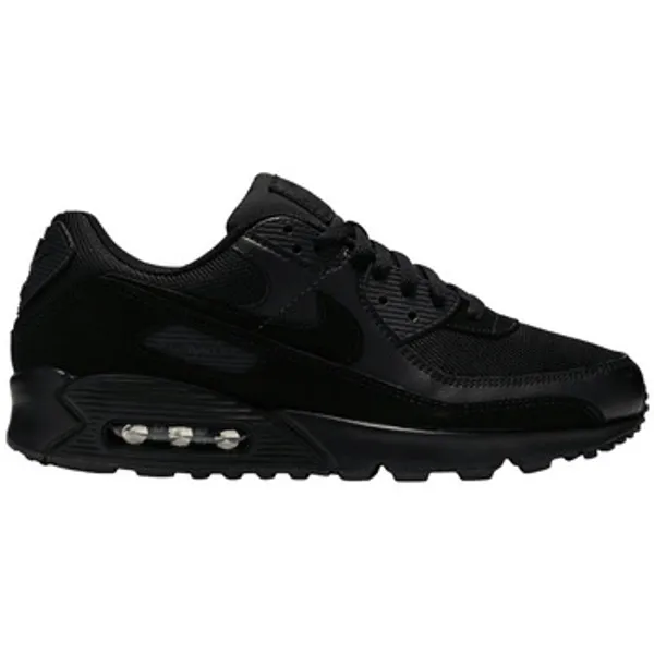 Lage Sneakers Nike Air Max 90 Recraft Triple Black