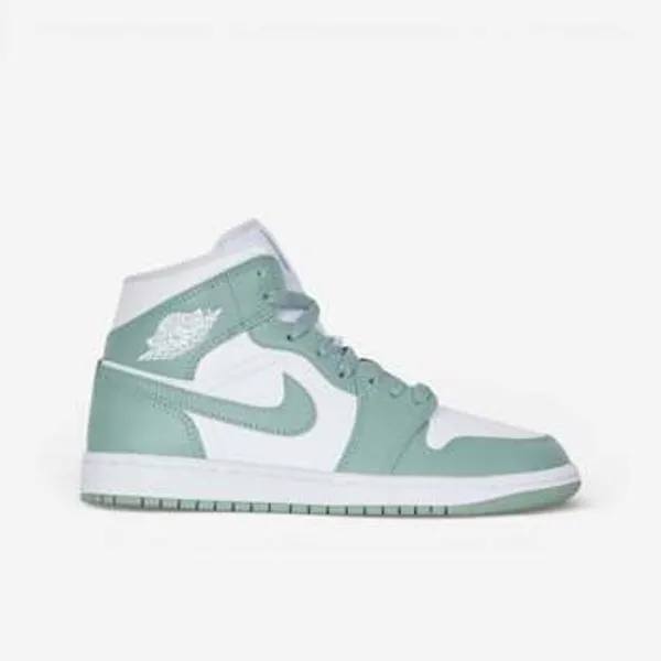 Nike Hoge Sneakers Nike 1 Mid White Cannon (Women's) — vergelijk prijzen bij 1 winkel