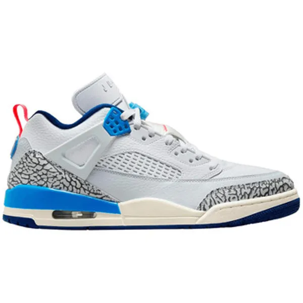 Nike Hoge Sneakers Nike Jordan Spizike Low White Blue Void — vergelijk prijzen bij 1 winkel