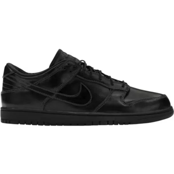 Lage Sneakers Nike Dunk Low Retro Premium Black