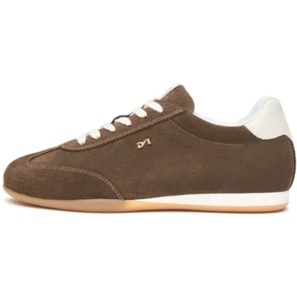 NeroGiardini Lage Sneakers NeroGiardini Velour Velvet Osso 0100 Tr Dogna Ambra/Avori — vergelijk prijzen bij 1 winkel