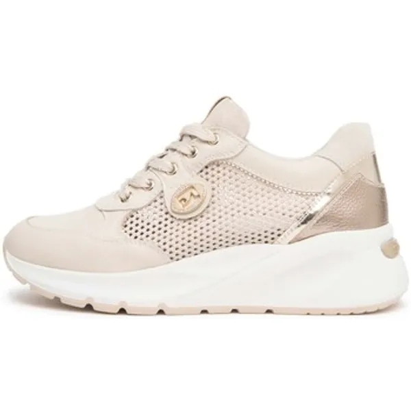 NeroGiardini Lage Sneakers NeroGiardini Velvet 1039 T.Nora Latte 02 T.Brill Platino 6074 S — vergelijk prijzen bij 1 winkel