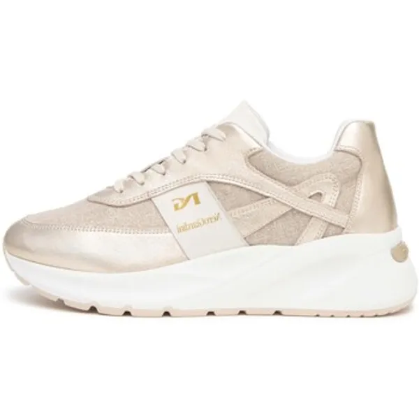 NeroGiardini Lage Sneakers NeroGiardini Etoile T.Lino Lurex 06 Beig Velvet Osso 0100 Pu.Bi — vergelijk prijzen bij 1 winkel