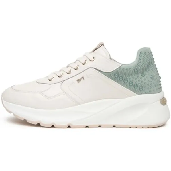 NeroGiardini Lage Sneakers NeroGiardini Velvet 0100 Velour Asparago Etoile Miele Pu.Bidens — vergelijk prijzen bij 1 winkel