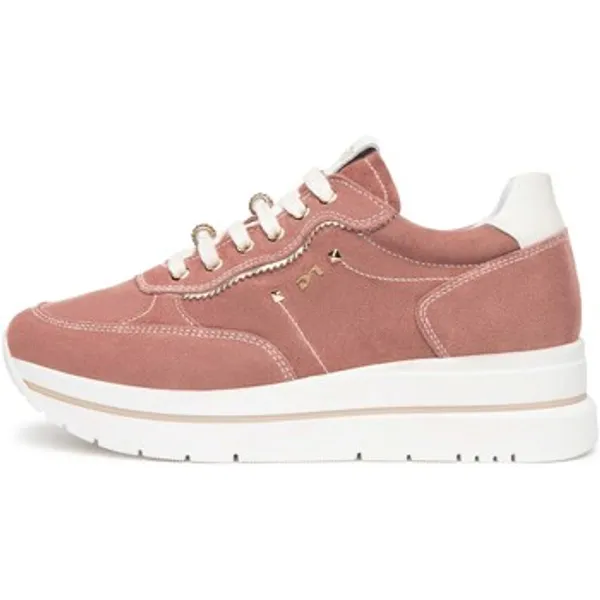 NeroGiardini Lage Sneakers NeroGiardini Velour Velvet Osso 0100 T.Brill Platino 6074 — vergelijk prijzen bij 1 winkel