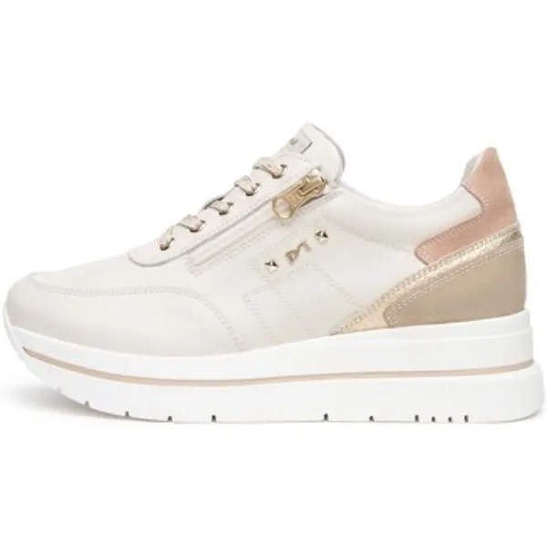 NeroGiardini Lage Sneakers NeroGiardini Velvet 0100 Zouk Ivory Velour Camel Velour Phard T — vergelijk prijzen bij 1 winkel