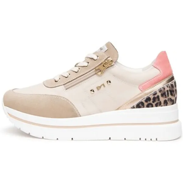 NeroGiardini Lage Sneakers NeroGiardini Velour Velvet Milk 1039 T.Aida Leo +Iri Nettu — vergelijk prijzen bij 1 winkel