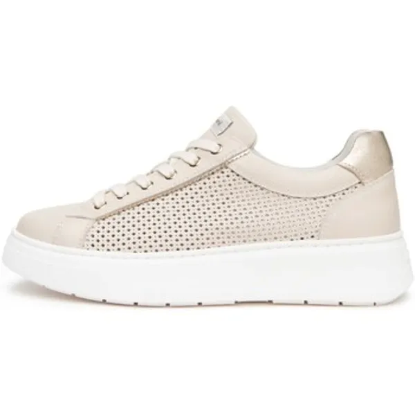 NeroGiardini Lage Sneakers NeroGiardini Velvet 1039 Velvet 1039 Etoile Miele T.Brill Plati — vergelijk prijzen bij 1 winkel