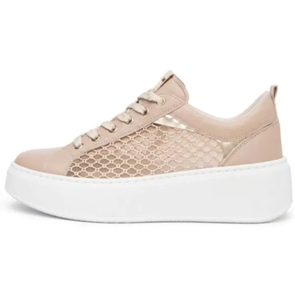 NeroGiardini Lage Sneakers NeroGiardini Nappa Pandora T.Palladium Net T.Brill Platino — vergelijk prijzen bij 1 winkel
