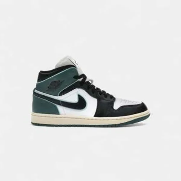 Nike Hoge Sneakers Nike Jordan 1 Mid SE Oxidized Green (Women's) — vergelijk prijzen bij 1 winkel