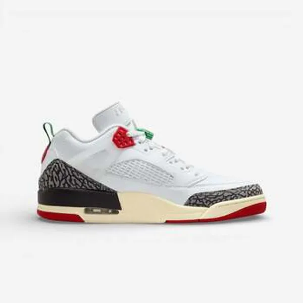 Nike Lage Sneakers Nike Jordan Spizike Low SE Do The Right Thing — vergelijk prijzen bij 1 winkel