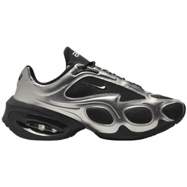 Nike Lage Sneakers Nike Air Max Muse Black Metallic Silver (Women's) — vergelijk prijzen bij 1 winkel
