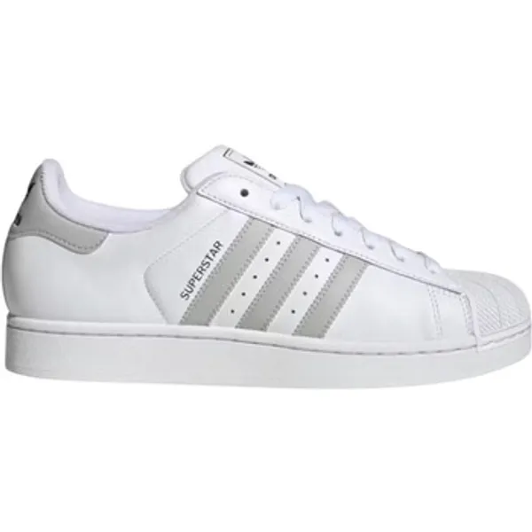 Lage Sneakers adidas Superstar II White Grey Two