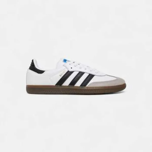 Lage Sneakers adidas -samba-og-cloud-white-core-black-1