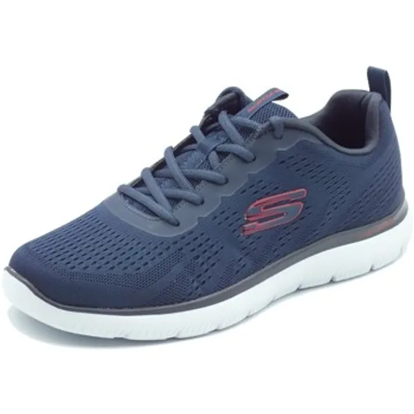 Skechers Lage Sneakers Skechers 232395 Summits Navy — vergelijk prijzen bij 1 winkel