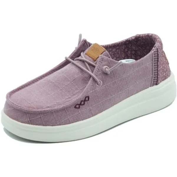 HEYDUDE Lage Sneakers HEYDUDE 45274 Wendy Rise Chambray Rose — vergelijk prijzen bij 1 winkel