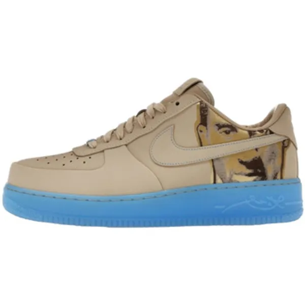 Lage Sneakers Nike Air Force 1 Low Protro Kobe Bryant Linen