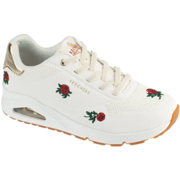 Skechers Lage Sneakers Skechers Uno - Champagne and Roses — vergelijk prijzen bij 1 winkel