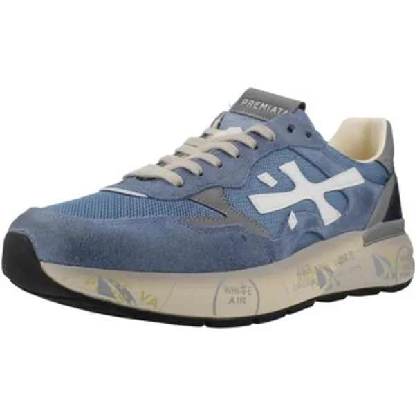 Premiata Lage Sneakers Premiata Sport Zapatillas Hombre Modèle Mick 8120 — vergelijk prijzen bij 1 winkel