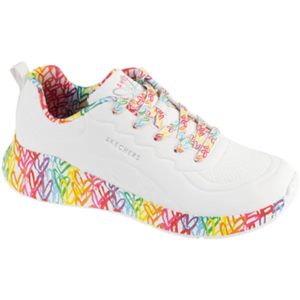 Skechers Lage Sneakers Skechers Uno Lite - Exuberant Hearts — vergelijk prijzen bij 1 winkel