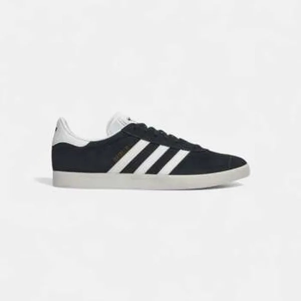 Lage Sneakers adidas Gazelle Core Black Cloud White Gold