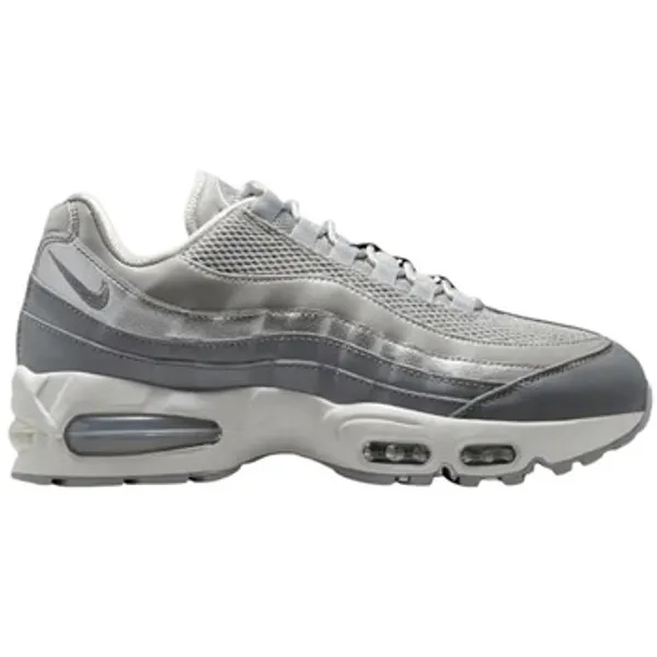 Lage Sneakers Nike Air Max 95 SE Big Bubble Grey Fog Silver (Women's)