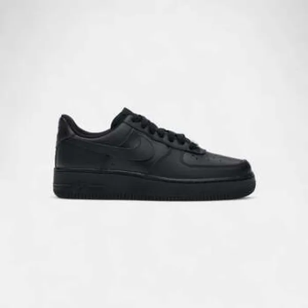 Nike Lage Sneakers Nike -air-force-1-low-07-black-womens-1 — vergelijk prijzen bij 1 winkel
