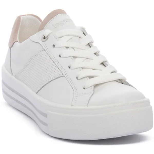 legero Lage Sneakers Legero NAPPA WHITE — vergelijk prijzen bij 1 winkel
