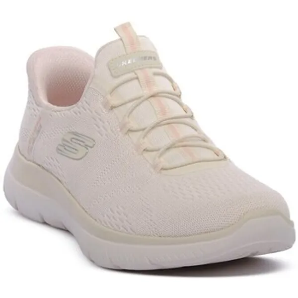 Skechers Lage Sneakers Skechers 150284NAT — vergelijk prijzen bij 1 winkel
