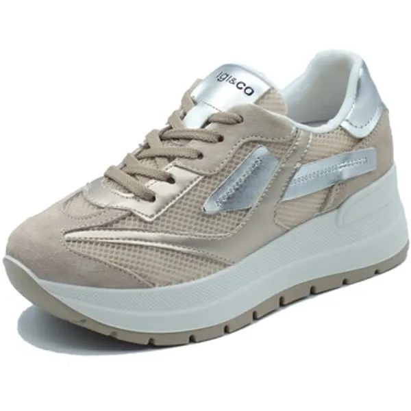 IGI&Co Lage Sneakers IgI&amp;CO 1156933 Scamosc — vergelijk prijzen bij 1 winkel