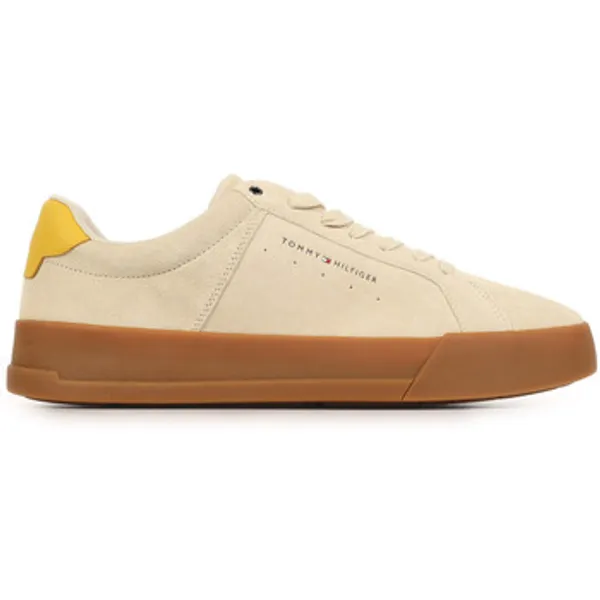 Tommy Hilfiger Lage Sneakers Tommy Hilfiger Th Court Suede — vergelijk prijzen bij 1 winkel
