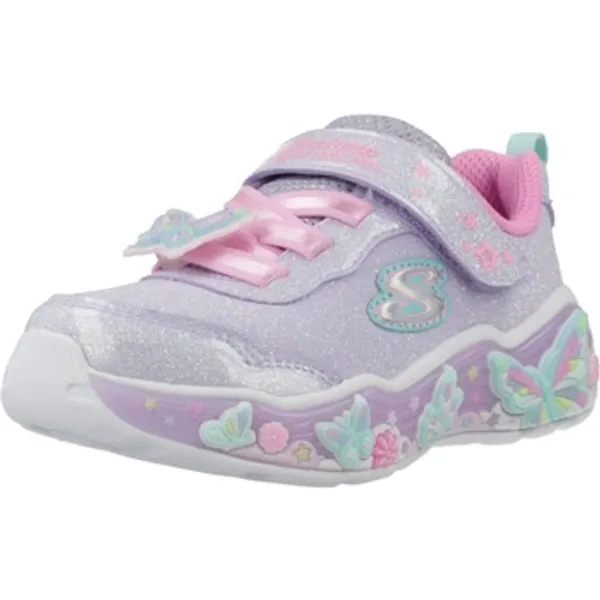Skechers Lage Sneakers Skechers Zapatillas Niña Modèle Lights Lil Butterfly Blis — vergelijk prijzen bij 1 winkel