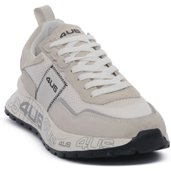 Alberto Guardiani Lage Sneakers Alberto Guardiani 4US WHITE — vergelijk prijzen bij 1 winkel