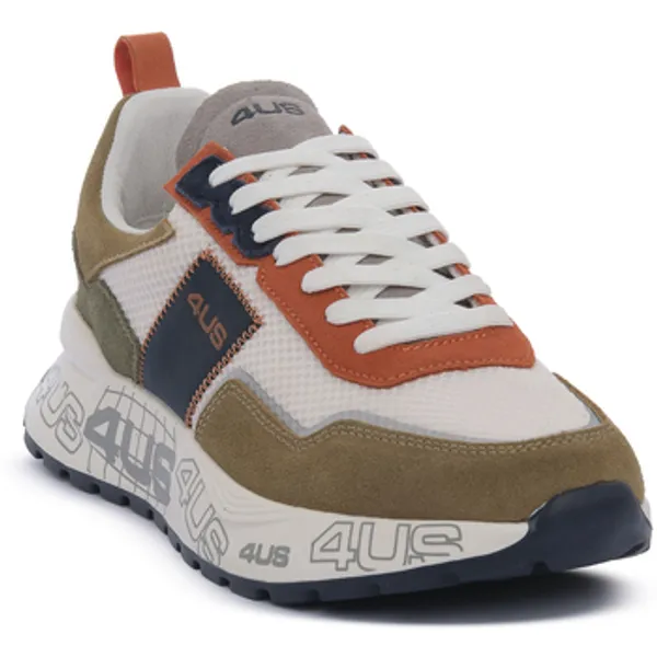 Alberto Guardiani Lage Sneakers Alberto Guardiani 4US GREEN — vergelijk prijzen bij 1 winkel