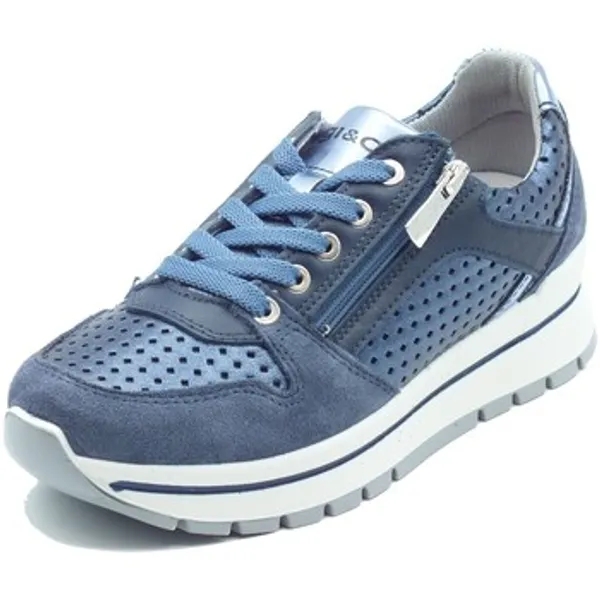 IGI&Co Lage Sneakers IgI&amp;CO 1156000 Scam. — vergelijk prijzen bij 1 winkel