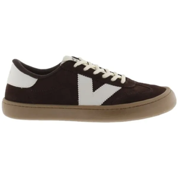 Victoria Lage Sneakers Victoria Olmo Barefoot 186103 - Chocolate — vergelijk prijzen bij 1 winkel