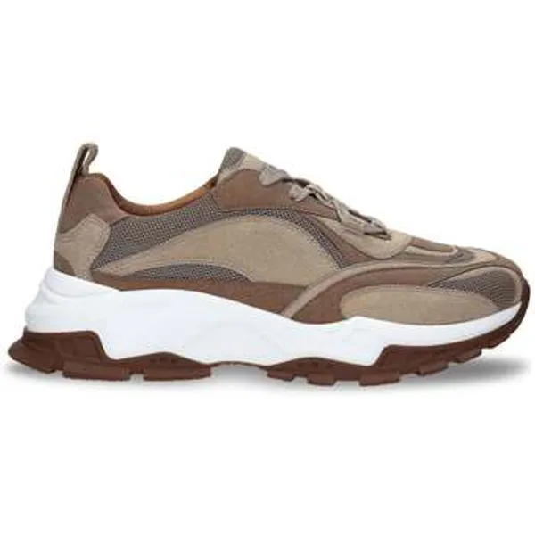 Nae Vegan Shoes Lage Sneakers Nae Vegan Shoes HANOI Bruin — vergelijk prijzen bij 1 winkel