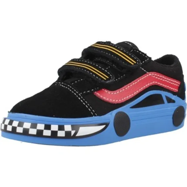 Lage Sneakers Vans Zapatillas Niño Modèle Old Skool V Car