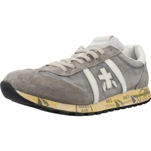 Premiata Lage Sneakers Premiata Sport Zapatillas Hombre Modèle Lucy 8187 — vergelijk prijzen bij 1 winkel