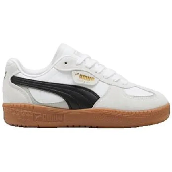 Lage Sneakers Puma Baskets Palermo Moda blanc