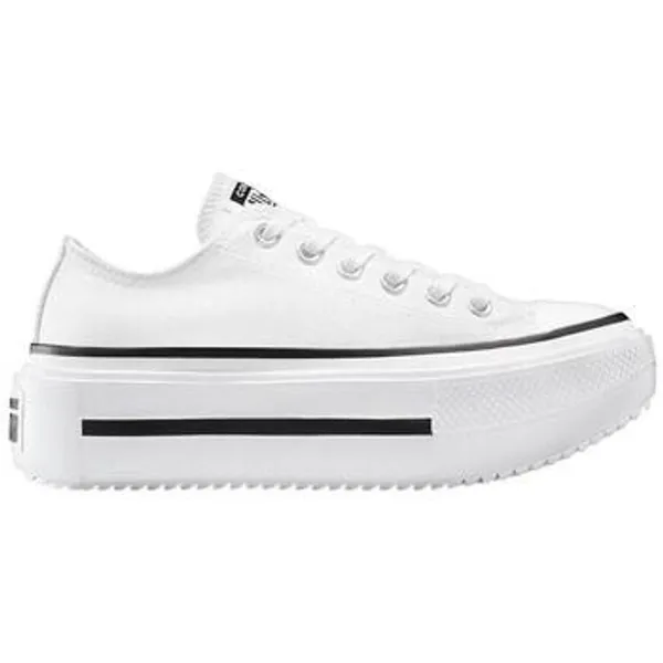 Converse Lage Sneakers Converse Baskets Chuck Taylor All Star Lift Double Stack Blanc — vergelijk prijzen bij 1 winkel