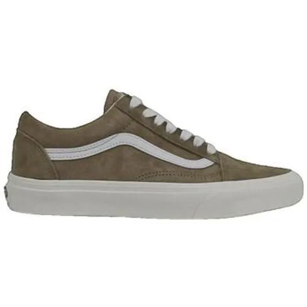 Lage Sneakers Vans Chaussures Old Skool Marron