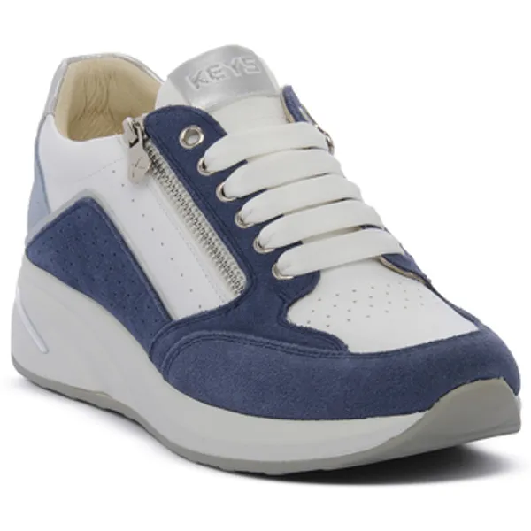 Keys Lage Sneakers Keys BLU WHITE — vergelijk prijzen bij 1 winkel