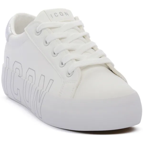ICON Lage Sneakers Icon ARGENTO WHITE — vergelijk prijzen bij 1 winkel