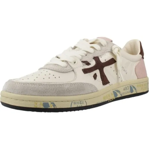 Premiata Lage Sneakers Premiata Sport Zapatillas Mujer Modèle Bsktclad 8284 — vergelijk prijzen bij 1 winkel