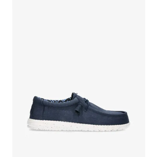 HEYDUDE Lage Sneakers HEYDUDE WALLY STRETCH CANVAS — vergelijk prijzen bij 1 winkel