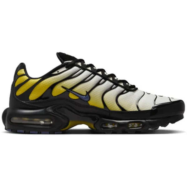 Lage Sneakers Nike Air Max Plus Black Bright Citron