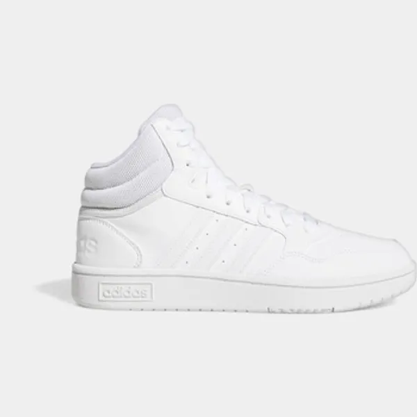 Adidas Hoge Sneakers adidas Hoops 3.0 Mid Classic Cloud White Dash Grey (Women's) — vergelijk prijzen bij 1 winkel