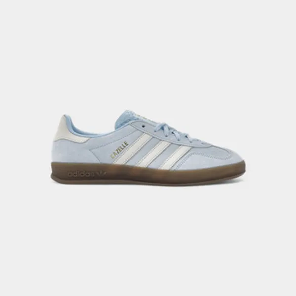 Lage Sneakers adidas Gazelle Indoor Clear Sky Off White (Women's)