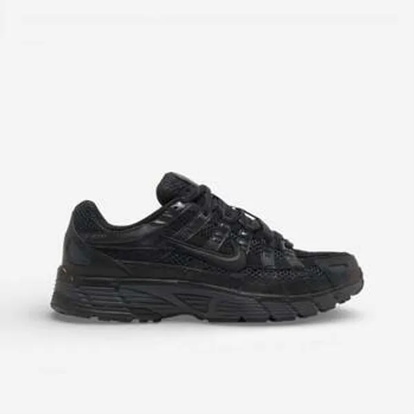 Lage Sneakers Nike P-6000 Black